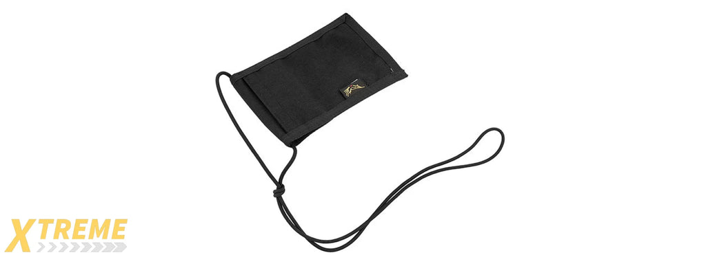FY-BGA03 NECK IDENTIFICATION STORAGE WALLET - Durable Tactical ID Pouch