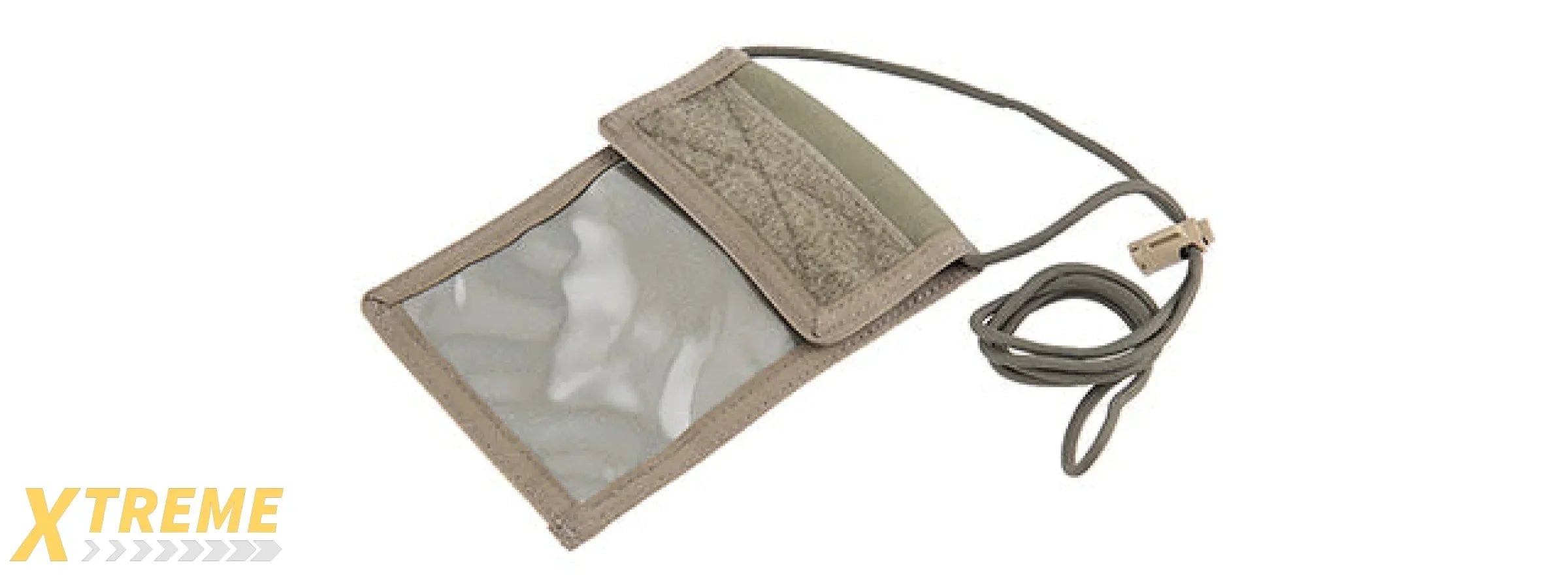 FY-BGA03 NECK IDENTIFICATION STORAGE WALLET - Durable Tactical ID Pouch