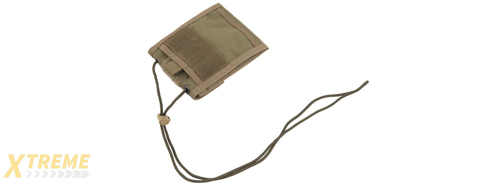 FY-BGA15RG VERSATILE IDENTIFICATION STORAGE WALLET (RANGER GREEN)