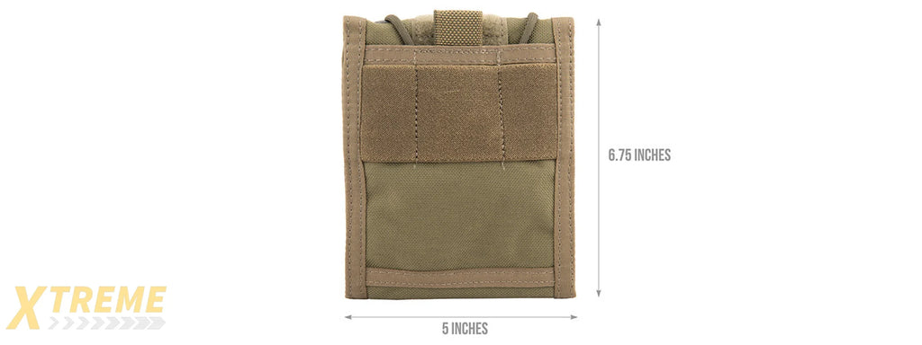 FY-BGA15RG VERSATILE IDENTIFICATION STORAGE WALLET (RANGER GREEN)