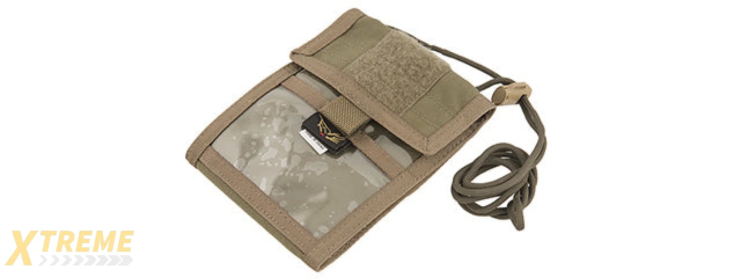 FY-BGA15RG VERSATILE IDENTIFICATION STORAGE WALLET (RANGER GREEN)
