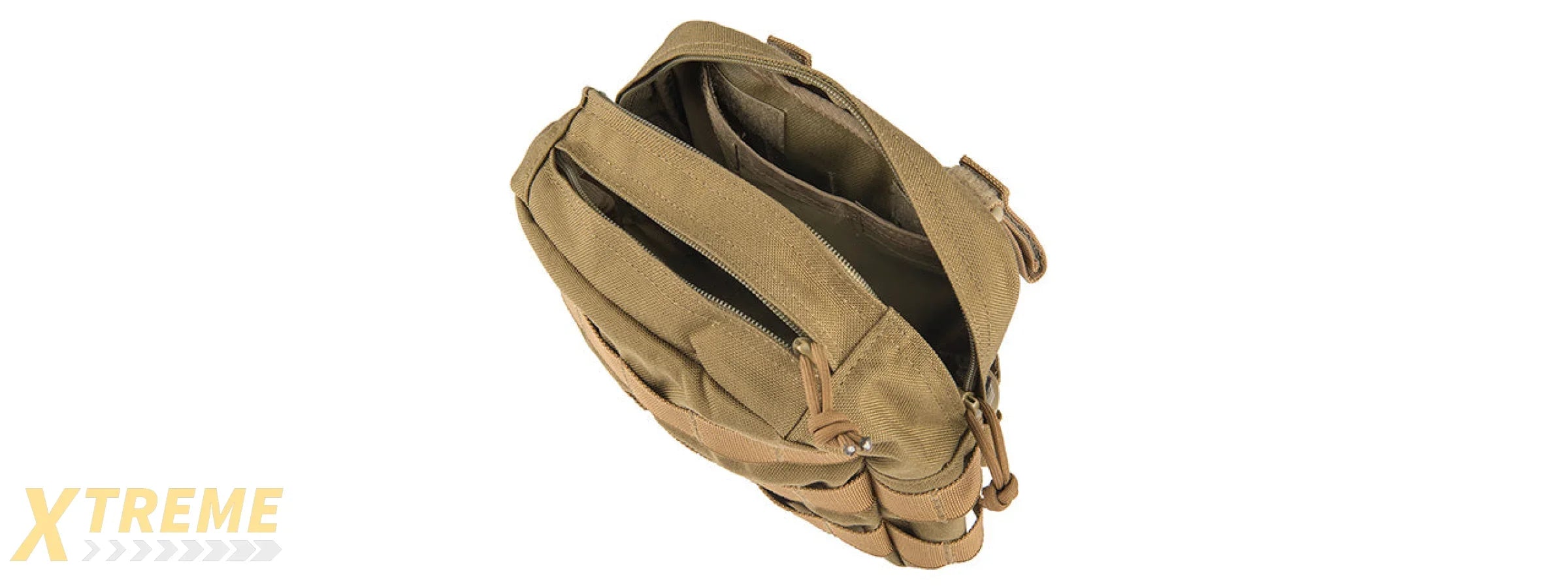 FY-PKE05CB Molle Drop Leg Accessories Pouch (Coyote Brown)