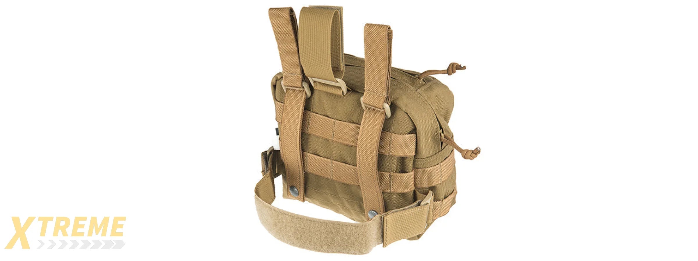 FY-PKE05CB Molle Drop Leg Accessories Pouch (Coyote Brown)