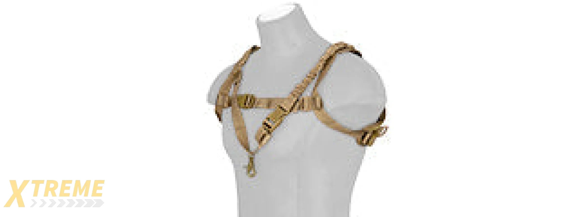 G-FORCE 1000D NYLON TACTICAL ONE-POINT SLING VEST - TAN