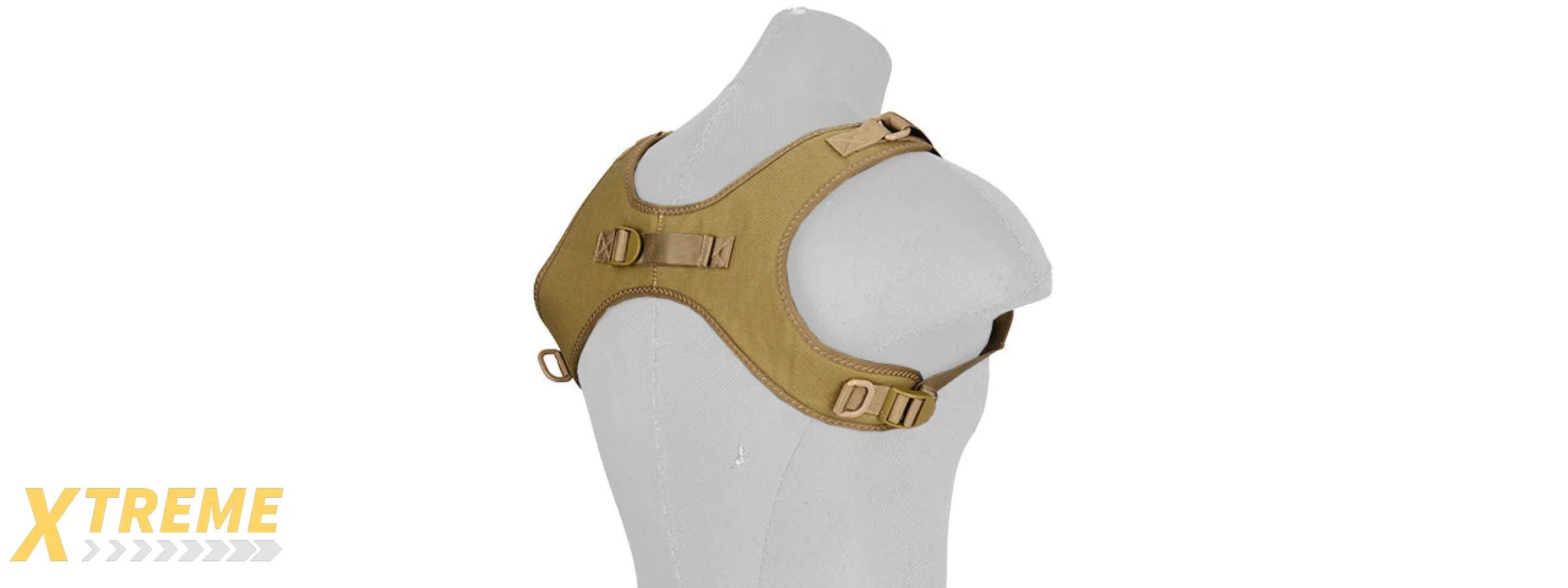 G-FORCE 1000D NYLON TACTICAL ONE-POINT SLING VEST with MOLLE and Adjustable Straps