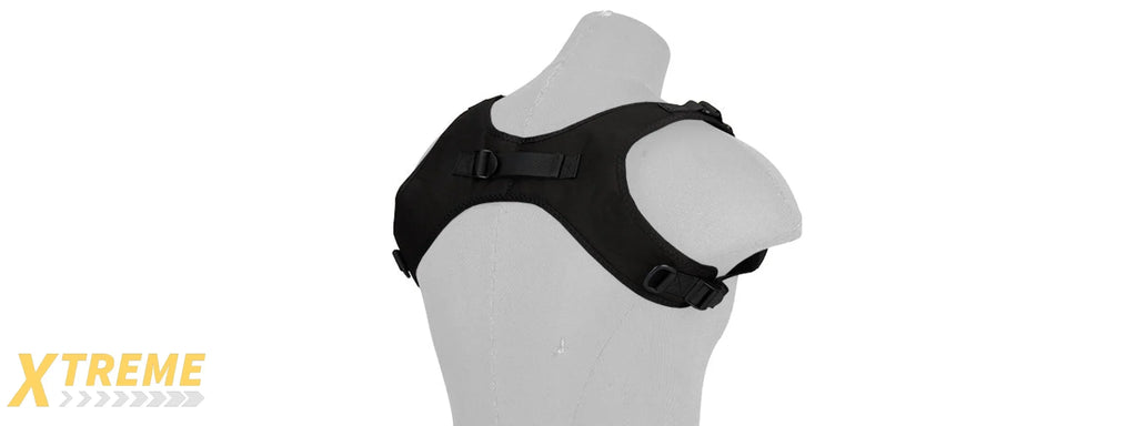 G-FORCE 1000D NYLON TACTICAL ONE-POINT SLING VEST with MOLLE and Adjustable Straps