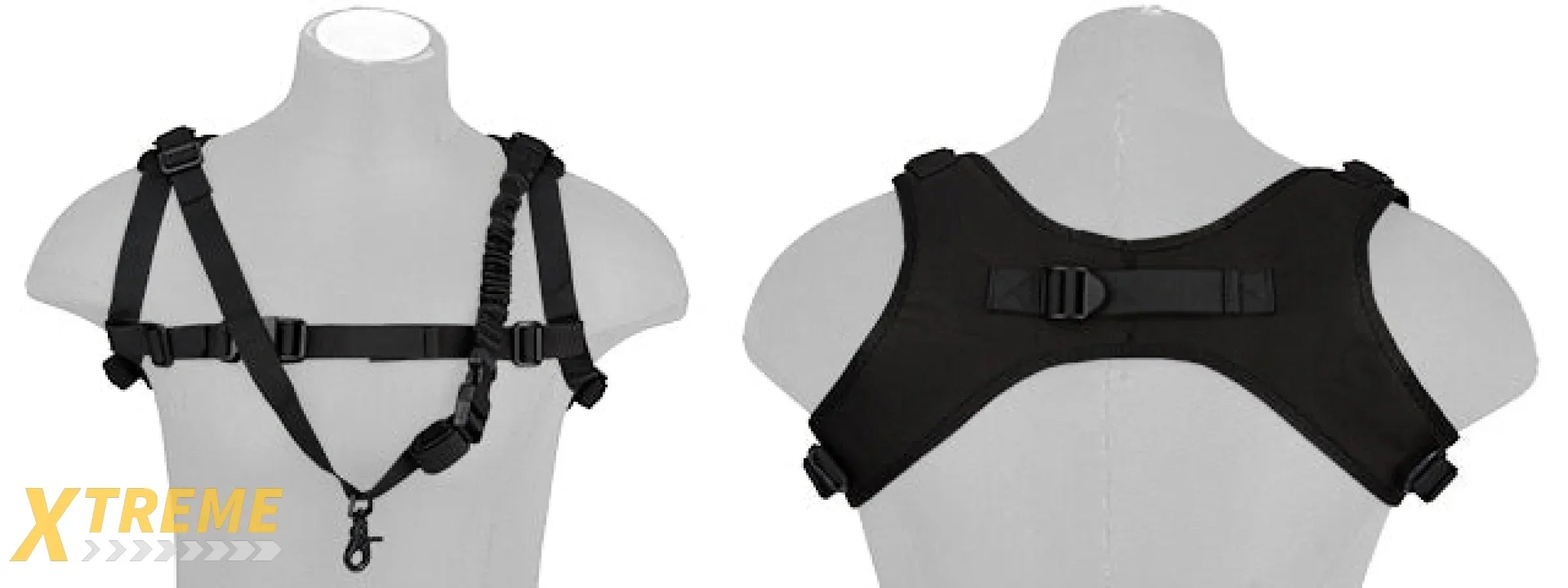 G-FORCE 1000D NYLON TACTICAL ONE-POINT SLING VEST with MOLLE and Adjustable Straps