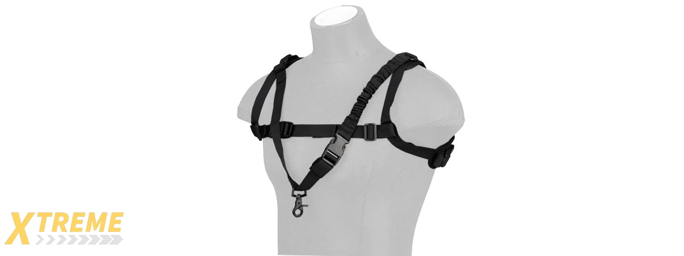 G-FORCE 1000D NYLON TACTICAL ONE-POINT SLING VEST with MOLLE and Adjustable Straps