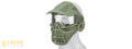 G-FORCE COMPLETE PROTECTION WIRE MESH AIRSOFT FACE MASK - TAN