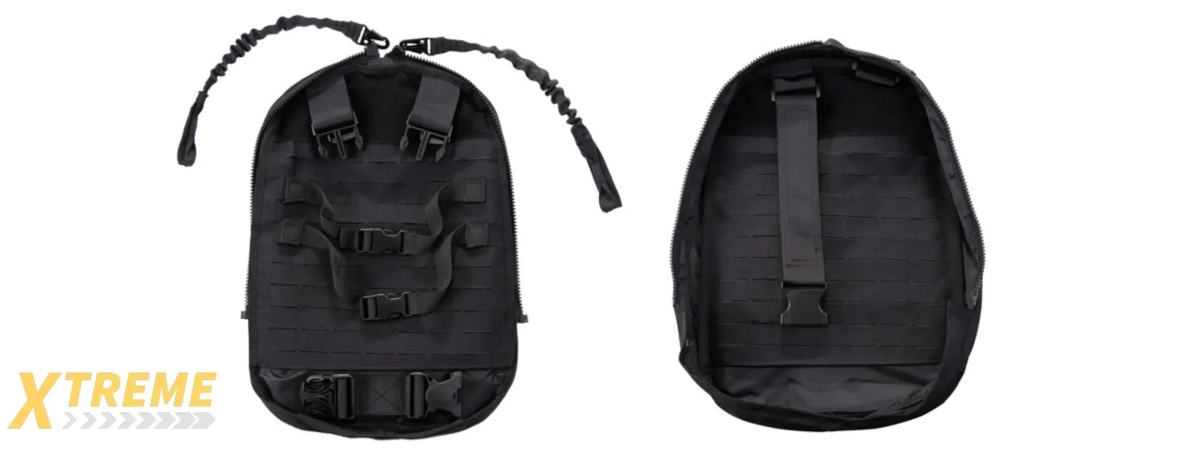 G-Force Dual Purpose Tactical Backpack & Vest — Modular Heavy-Duty Load-Bearing System