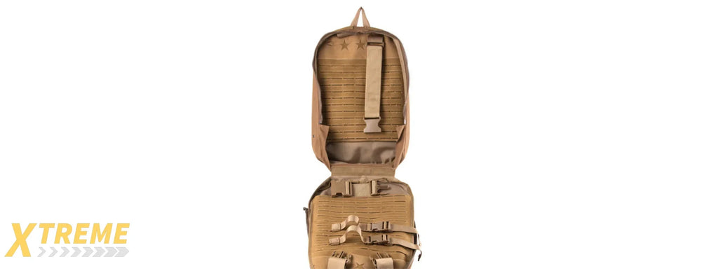 G-Force Dual Purpose Tactical Backpack & Vest — Modular Heavy-Duty Load-Bearing System
