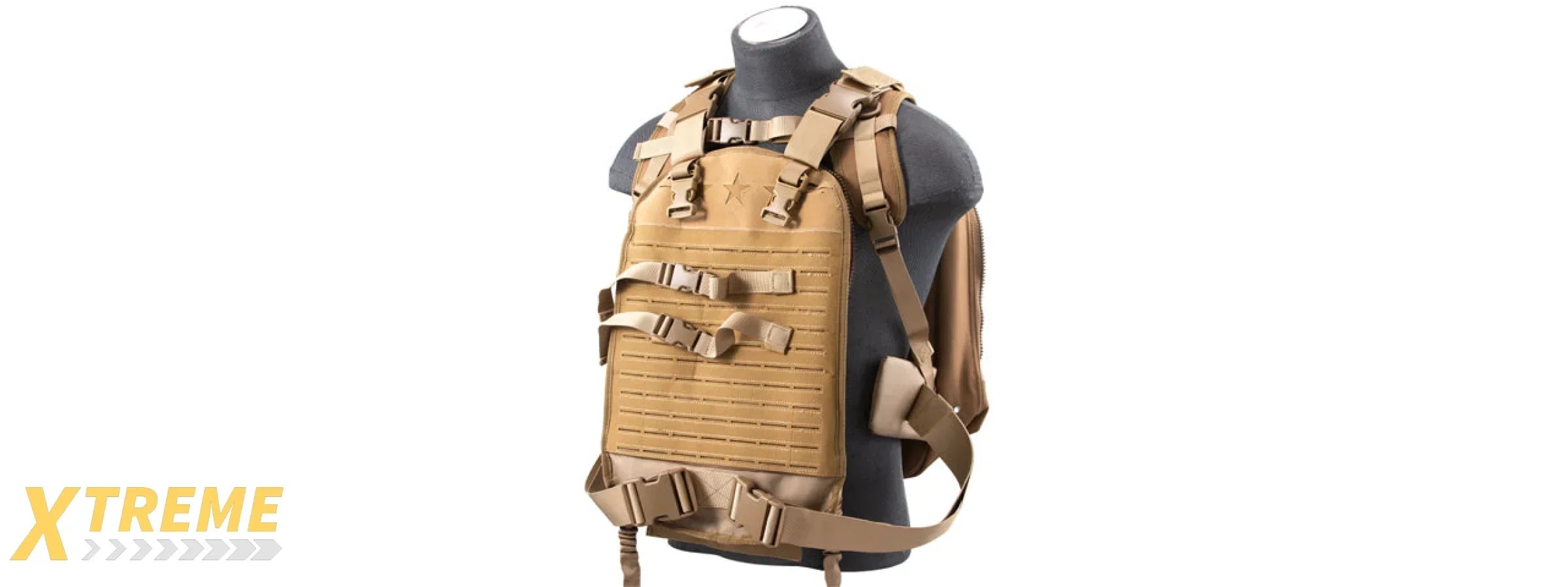 G-Force Dual Purpose Tactical Backpack & Vest — Modular Heavy-Duty Load-Bearing System