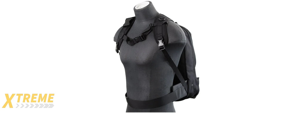 G-Force Dual Purpose Tactical Backpack & Vest — Modular Heavy-Duty Load-Bearing System