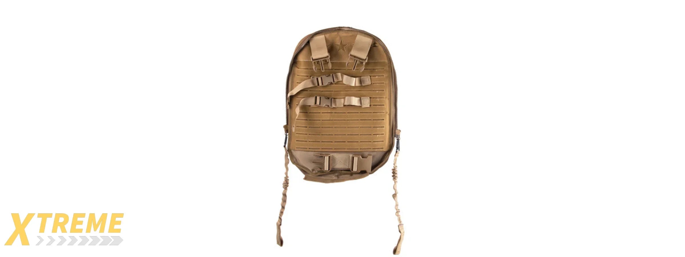 G-Force Dual Purpose Tactical Backpack & Vest — Modular Heavy-Duty Load-Bearing System