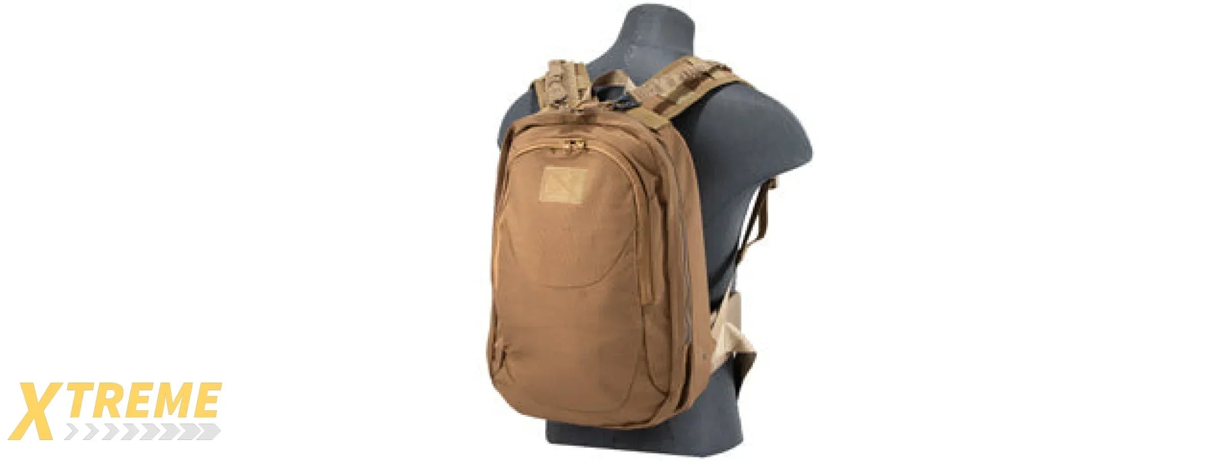 G-Force Dual Purpose Tactical Backpack & Vest — Modular Heavy-Duty Load-Bearing System