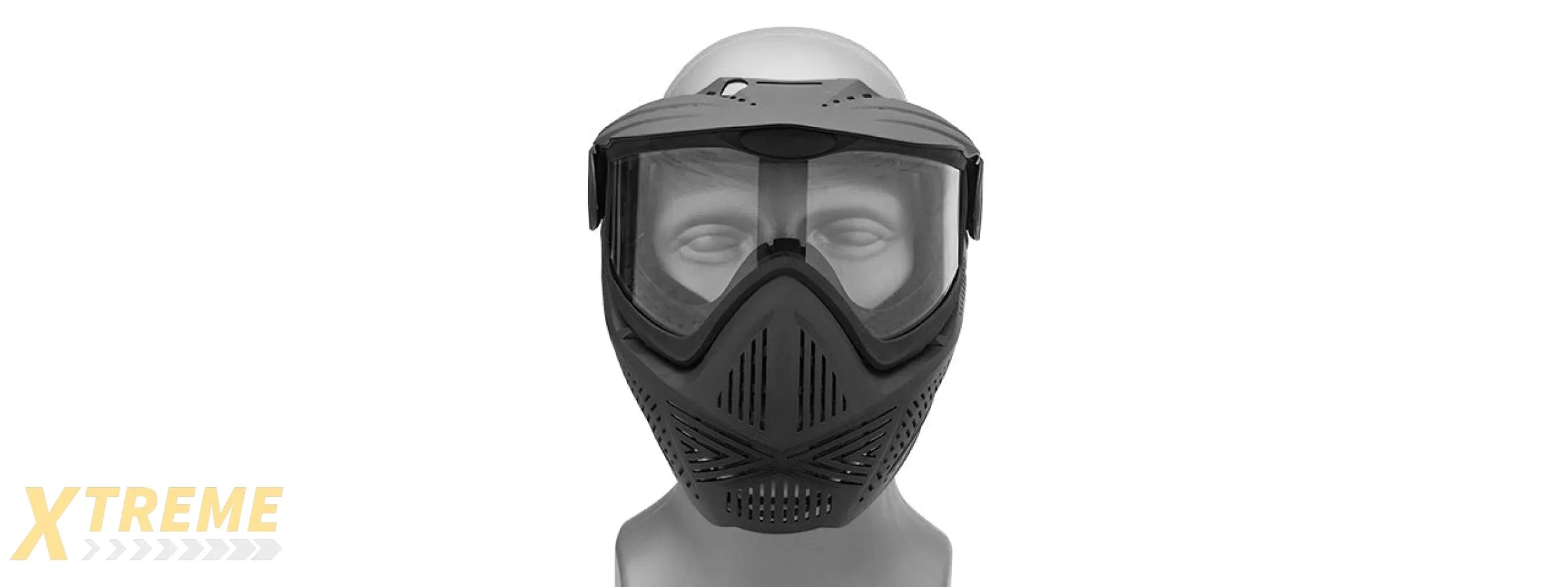 G-Force F2 Single Layer Full Face Mask for Airsoft, Paintball and Tactical Use