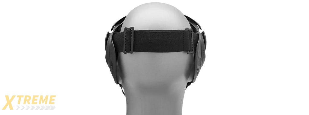 G-Force F2 Single Layer Full Face Mask for Airsoft, Paintball and Tactical Use