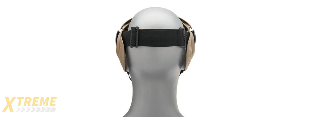 G-Force F2 Single Layer Full Face Mask for Airsoft, Paintball and Tactical Use