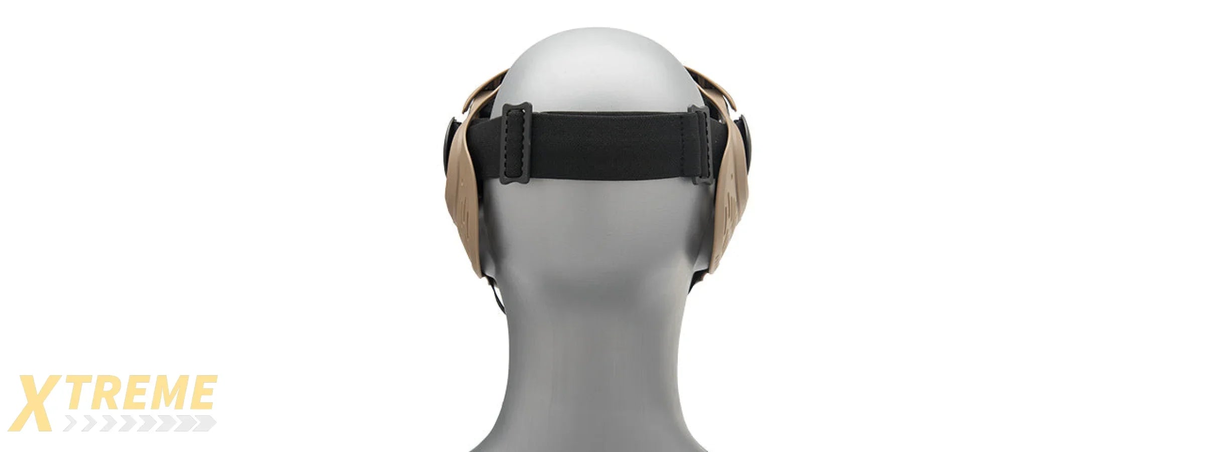 G-Force F2 Single Layer Full Face Mask for Airsoft, Paintball and Tactical Use