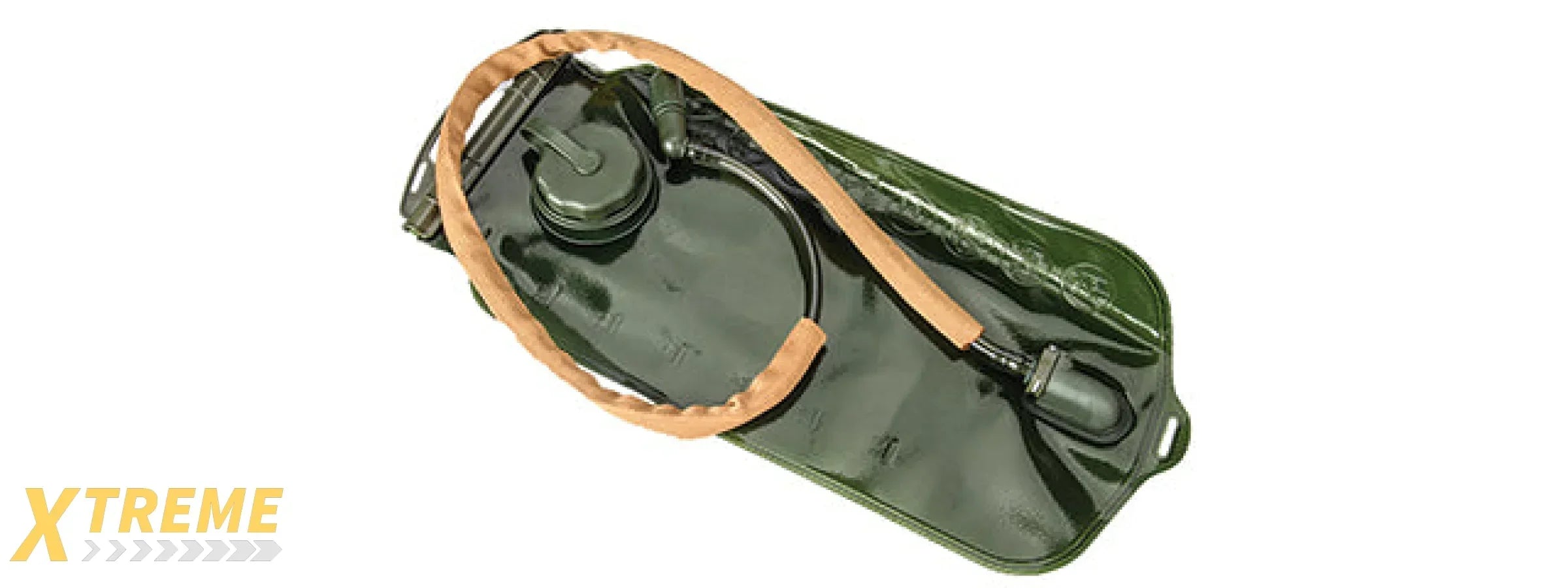 G-Force Hydration Bladder with Molle Sleeve Tactical Portable Water Reservoir Carrier
