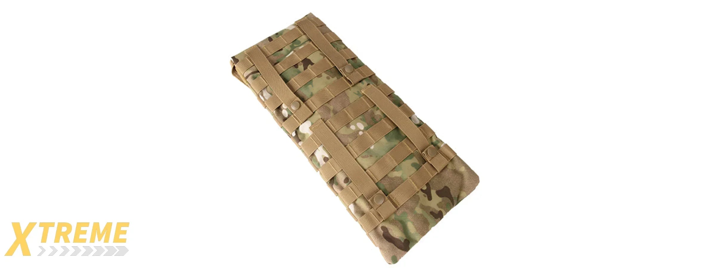 G-Force Hydration Bladder with Molle Sleeve Tactical Portable Water Reservoir Carrier