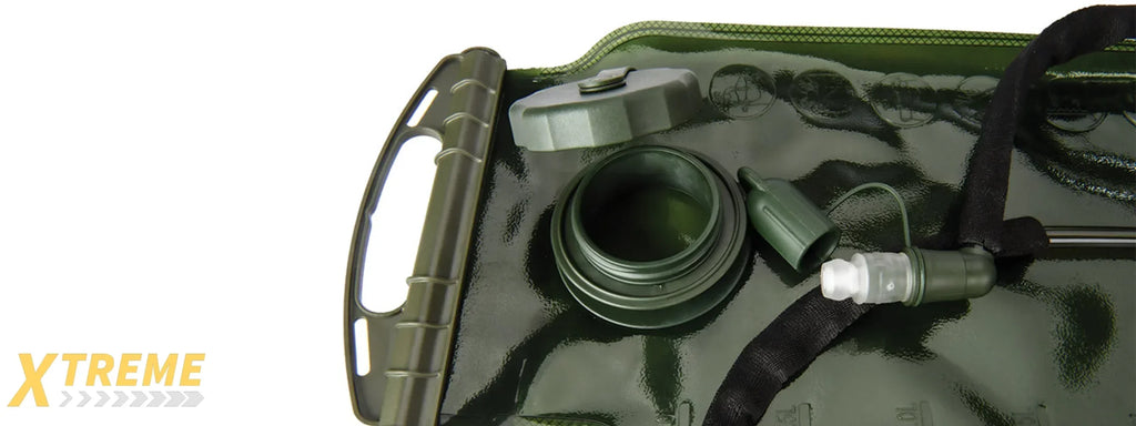 G-Force Hydration Bladder with Molle Sleeve Tactical Portable Water Reservoir Carrier