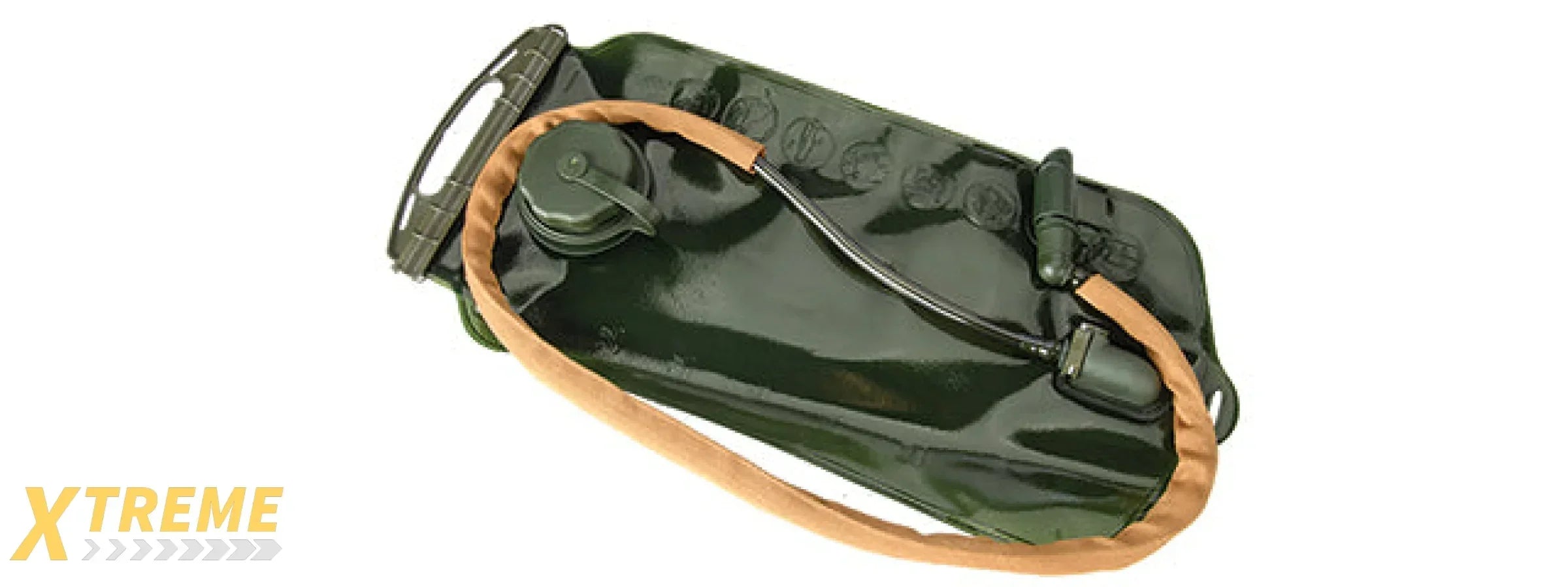 G-Force Hydration Bladder with Molle Sleeve Tactical Portable Water Reservoir Carrier