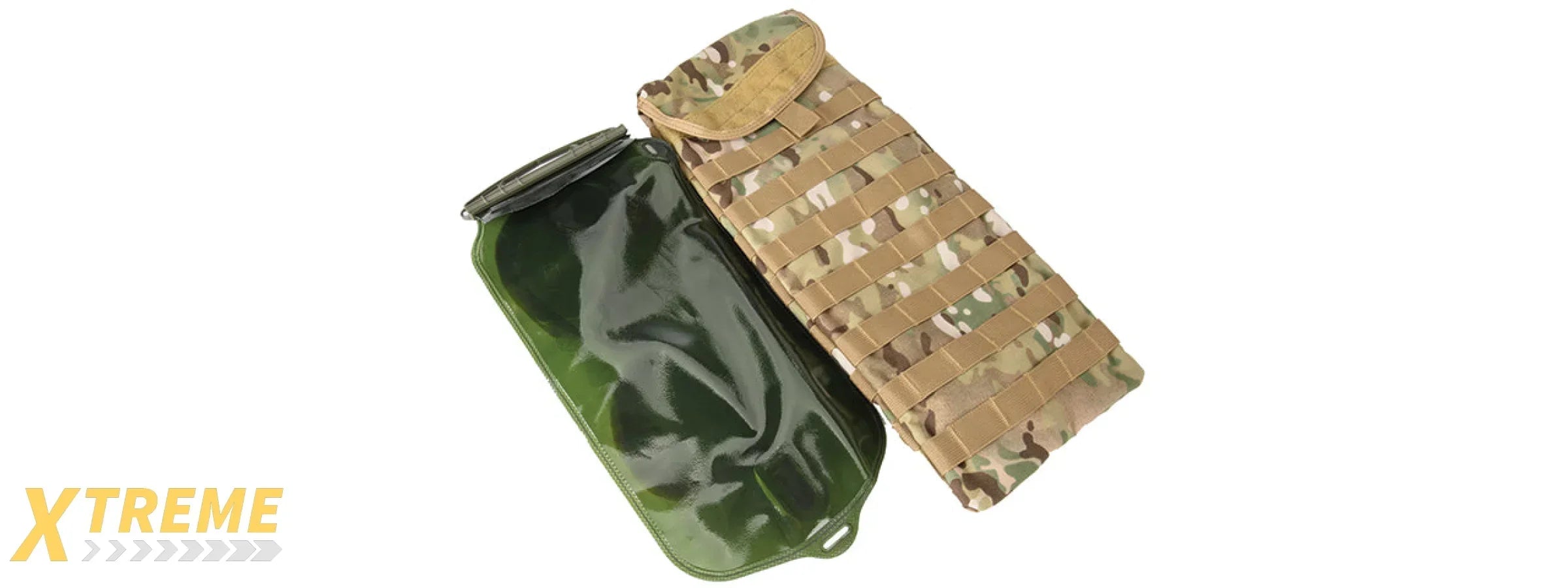 G-Force Hydration Bladder with Molle Sleeve Tactical Portable Water Reservoir Carrier