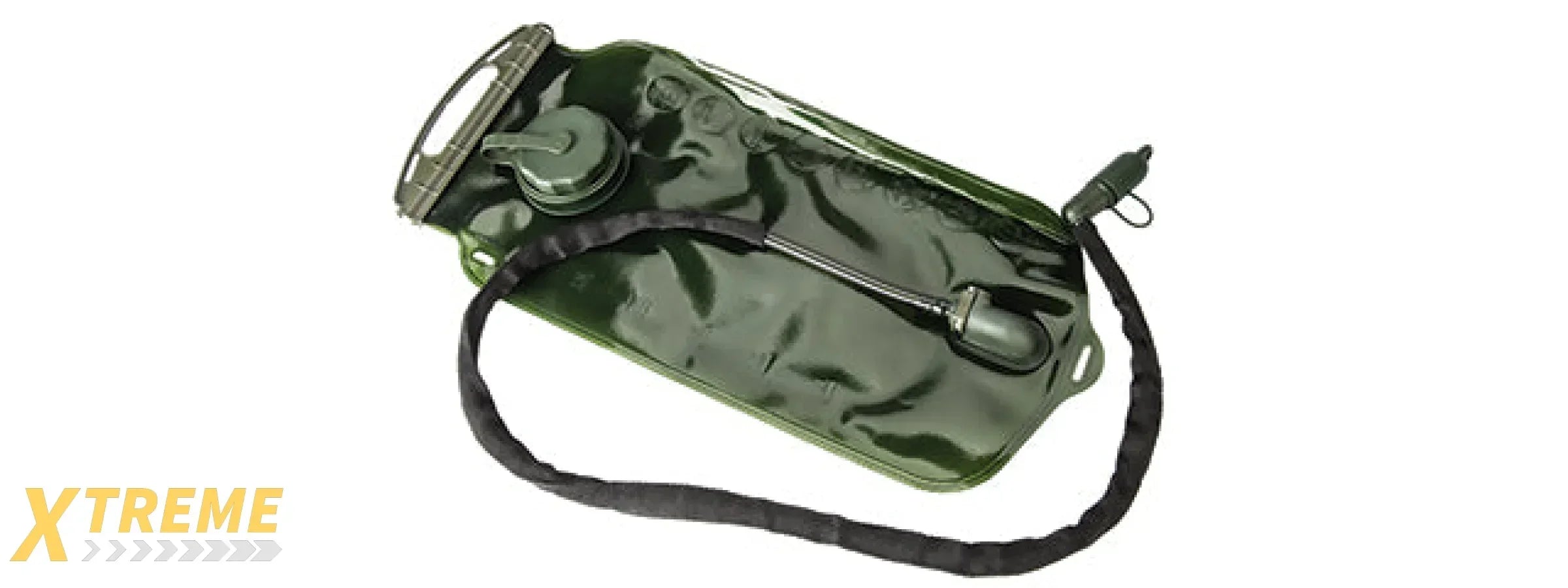 G-Force Hydration Bladder with Molle Sleeve Tactical Portable Water Reservoir Carrier