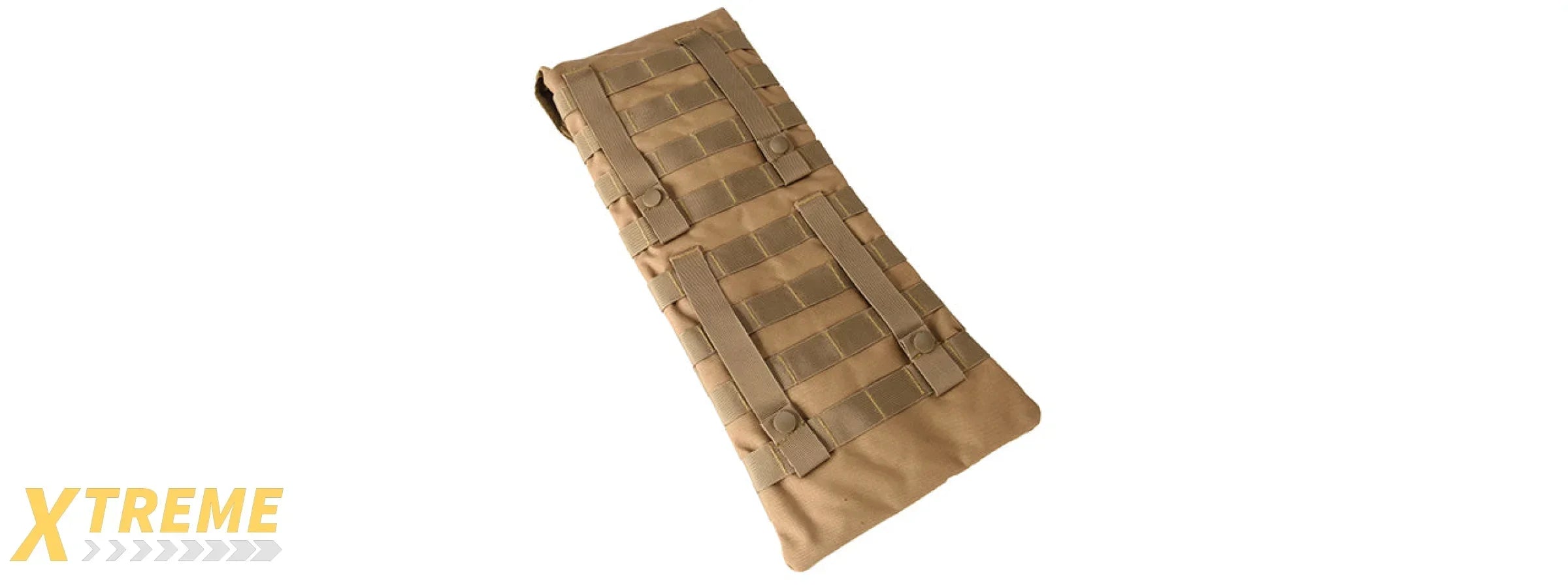 G-Force Hydration Bladder with Molle Sleeve Tactical Portable Water Reservoir Carrier