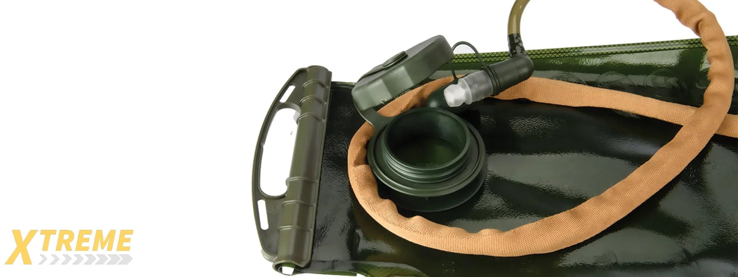 G-Force Hydration Bladder with Molle Sleeve Tactical Portable Water Reservoir Carrier