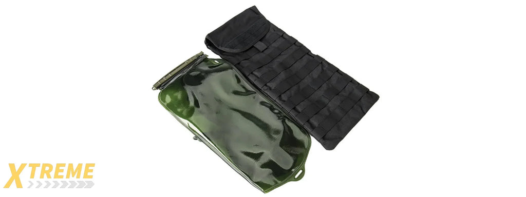 G-Force Hydration Bladder with Molle Sleeve Tactical Portable Water Reservoir Carrier