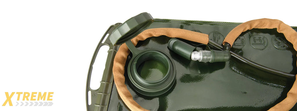 G-Force Hydration Bladder with Molle Sleeve Tactical Portable Water Reservoir Carrier