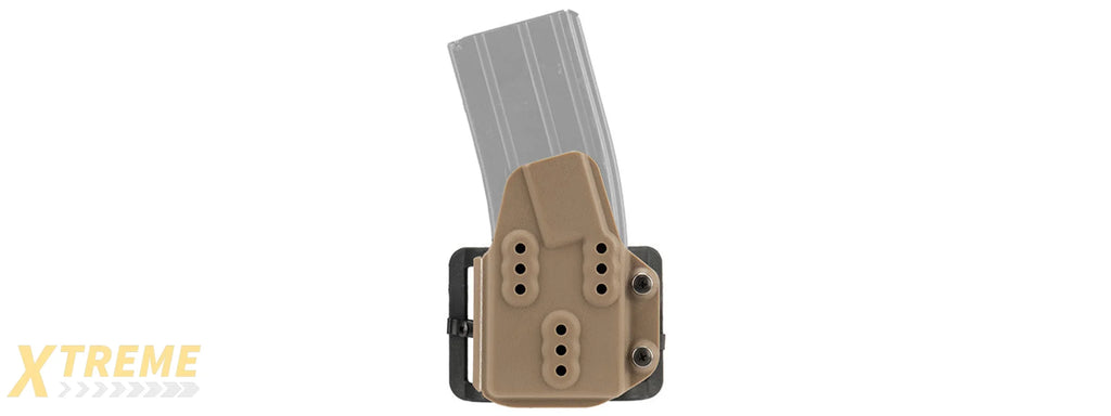 G-Force Kydex Magazine Hardshell M4 Pouch (TAN)