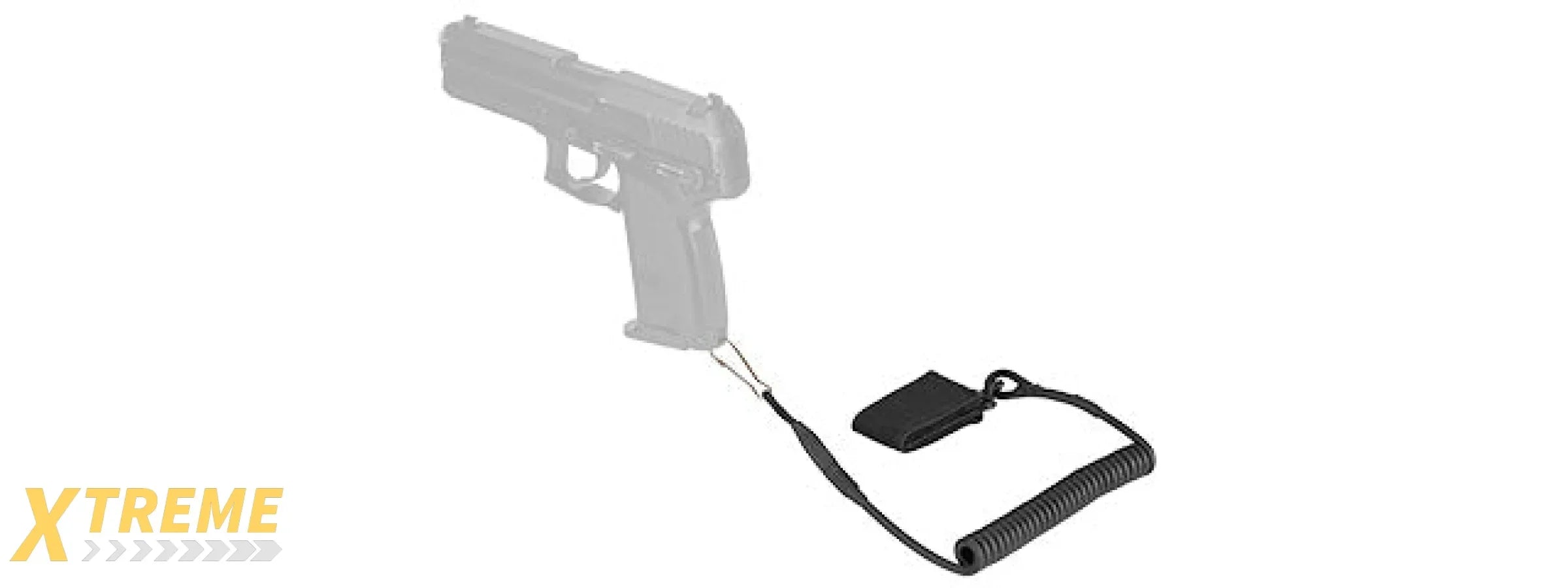 G-FORCE NYLON MULTIFUNCTIONAL PISTOL LANYARD SLING HEAVY-DUTY ADJUSTABLE TACTICAL
