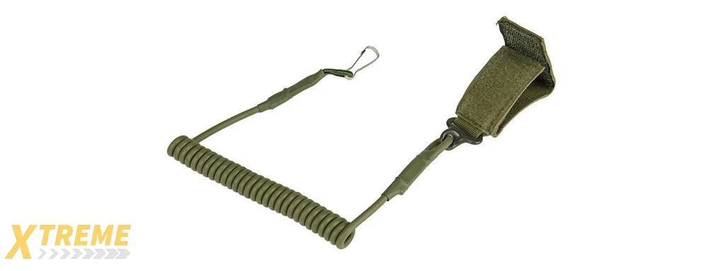 G-FORCE NYLON MULTIFUNCTIONAL PISTOL LANYARD SLING HEAVY-DUTY ADJUSTABLE TACTICAL