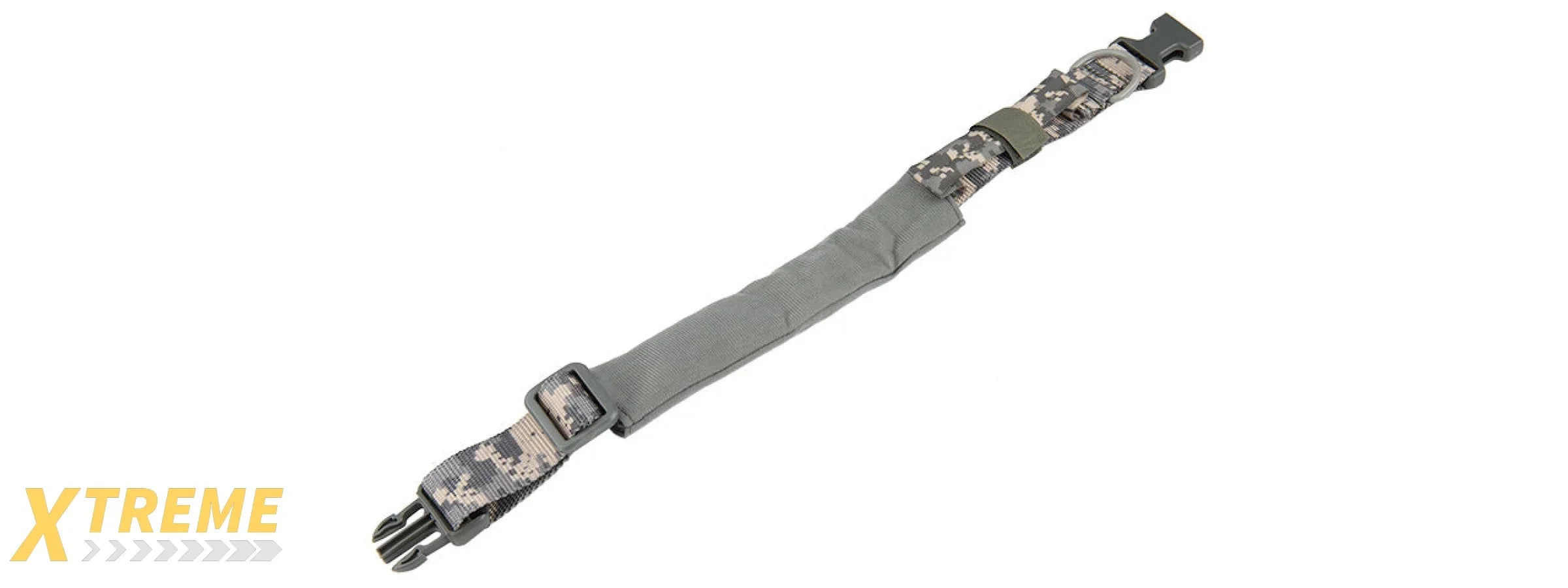 G-FORCE REINFORCED NYLON DOG COLLAR W/ EVA HANDLE HEAVY-DUTY TACTICAL PERFORMANCE