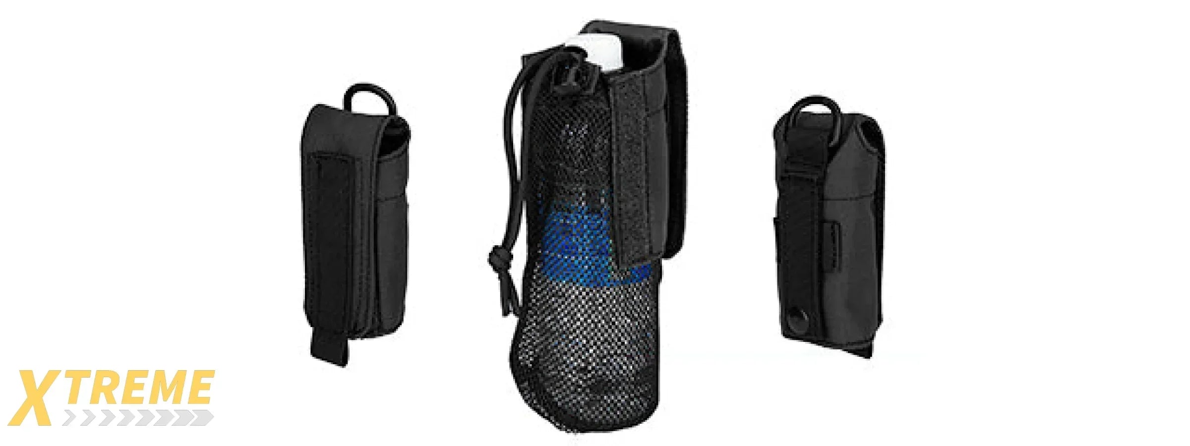 G-FORCE TACTICAL 1000D NYLON FOLDING WATER BOTTLE BAG II - HYDRATION POUCH