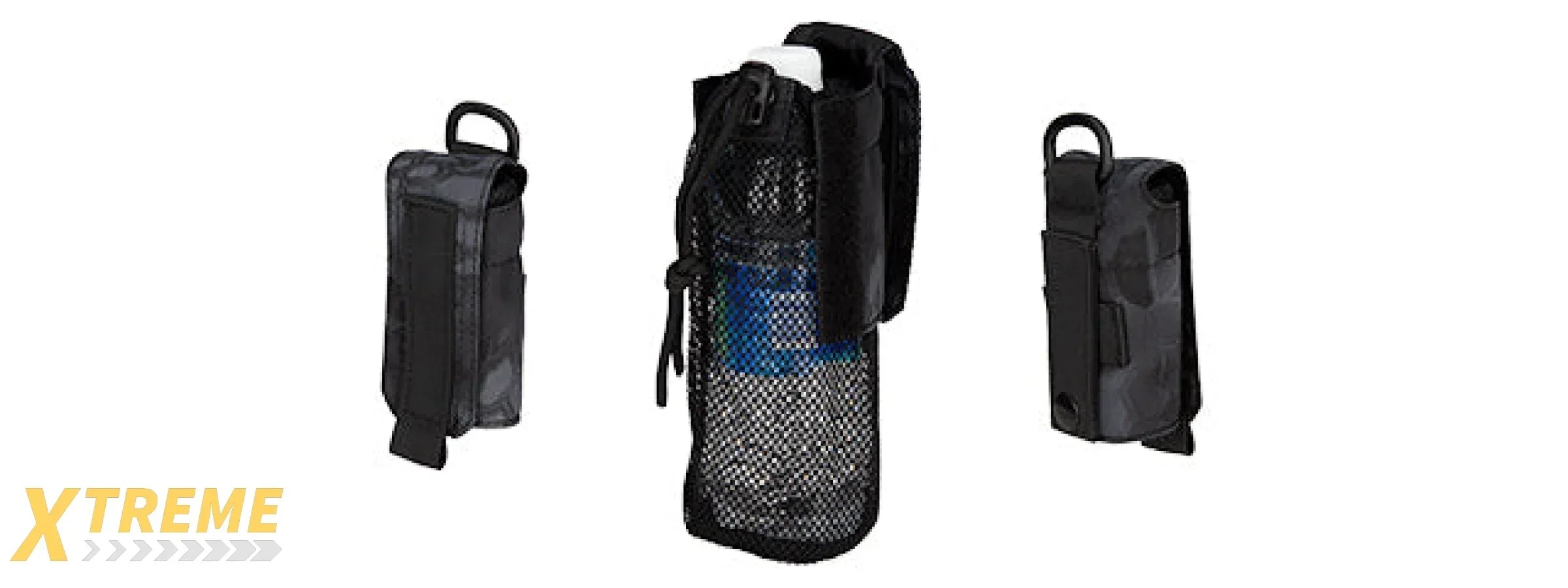 G-FORCE TACTICAL 1000D NYLON FOLDING WATER BOTTLE BAG II - HYDRATION POUCH