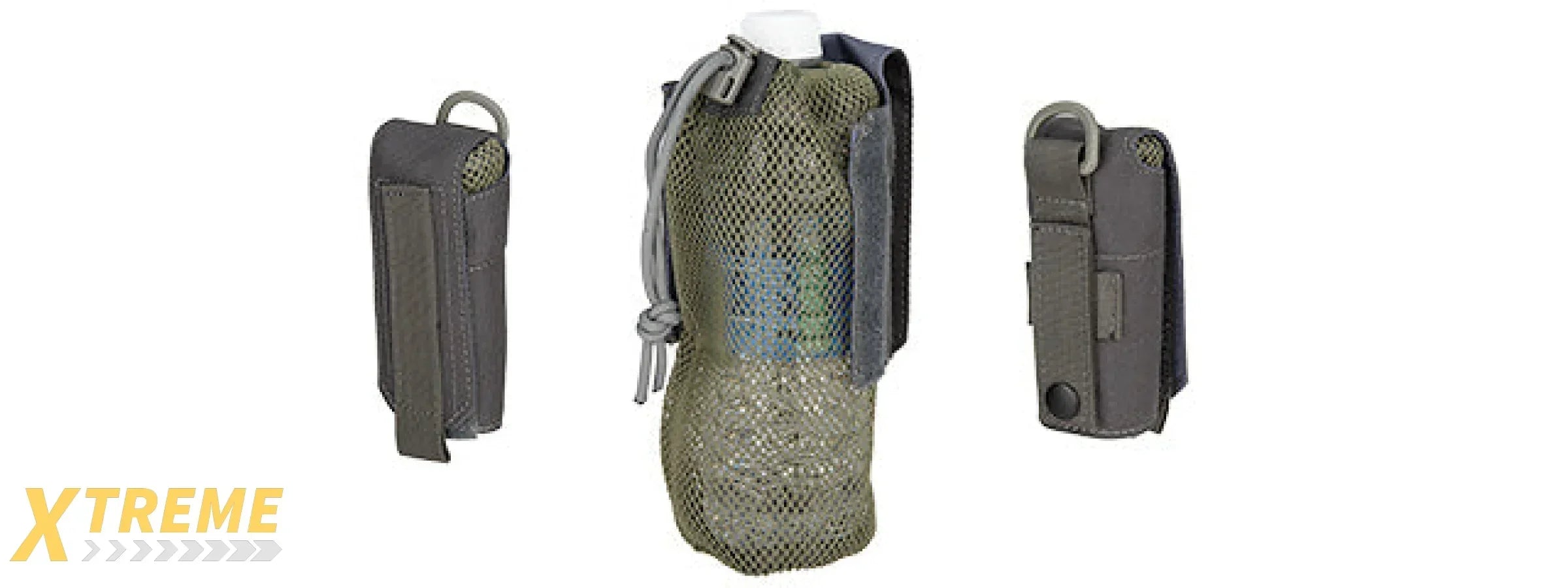 G-FORCE TACTICAL 1000D NYLON FOLDING WATER BOTTLE BAG II - HYDRATION POUCH