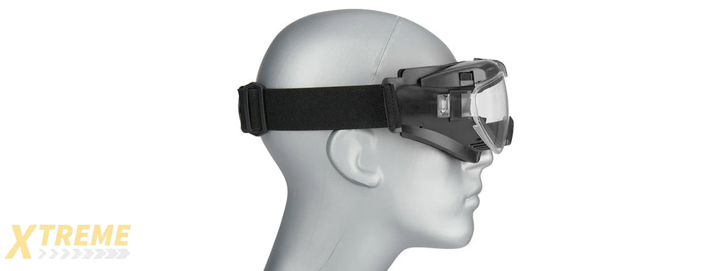G-FORCE TACTICAL TPU AVIATOR FAN GOGGLES MILITARY GRADE EYE PROTECTION