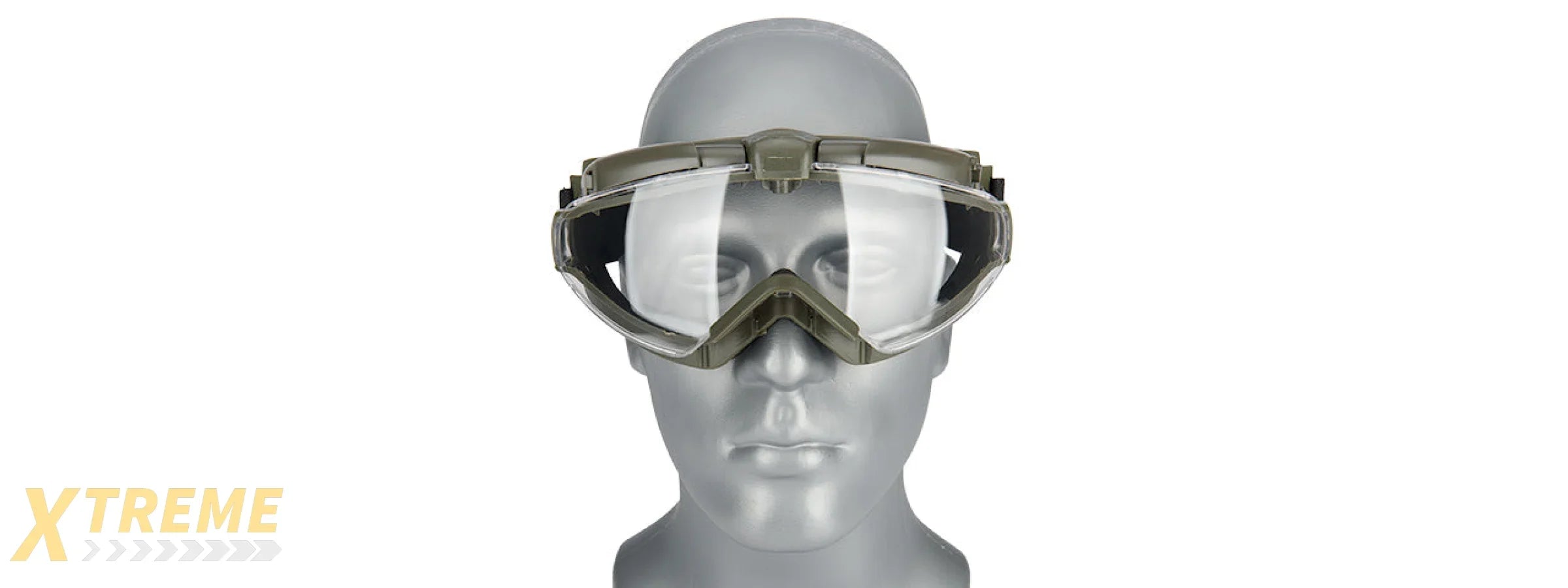 G-FORCE TACTICAL TPU AVIATOR FAN GOGGLES MILITARY GRADE EYE PROTECTION