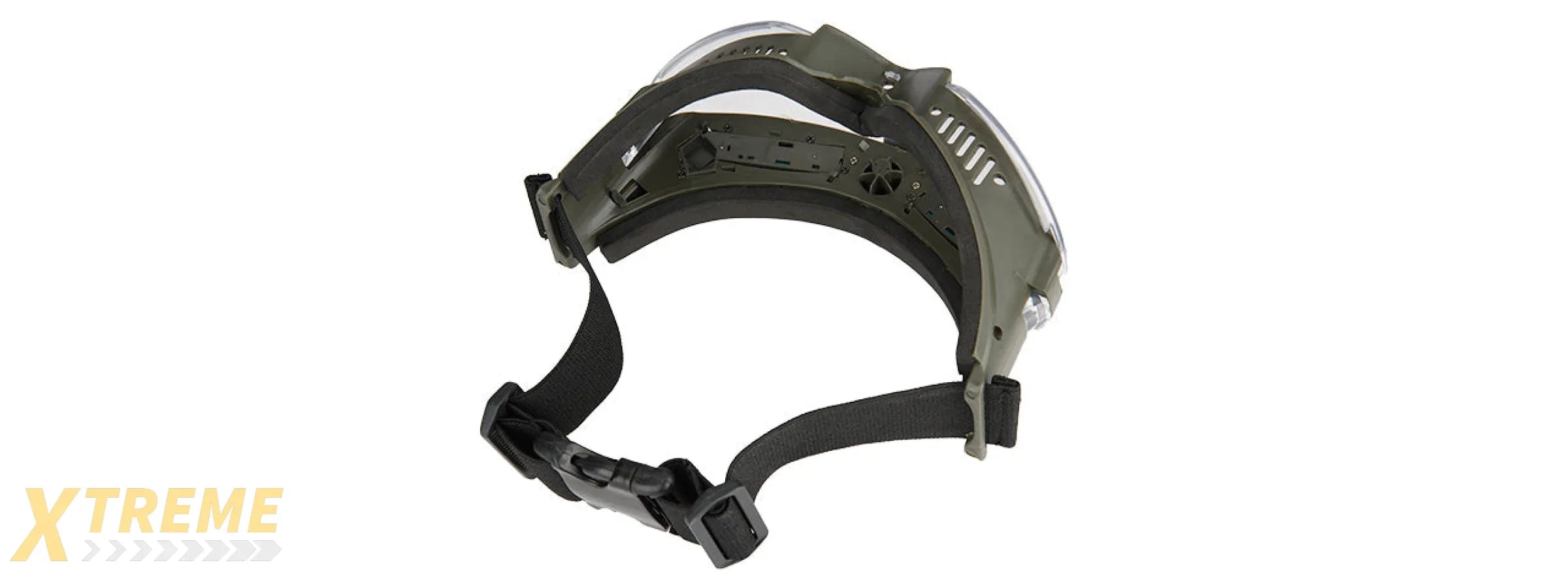 G-FORCE TACTICAL TPU AVIATOR FAN GOGGLES MILITARY GRADE EYE PROTECTION