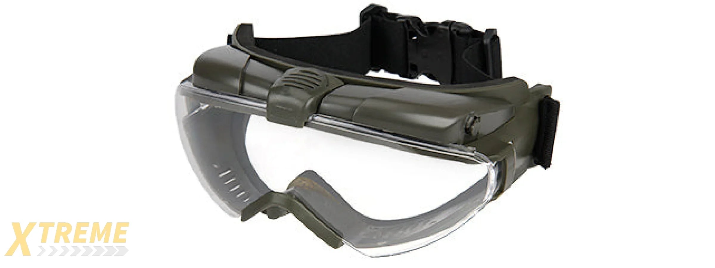 G-FORCE TACTICAL TPU AVIATOR FAN GOGGLES MILITARY GRADE EYE PROTECTION