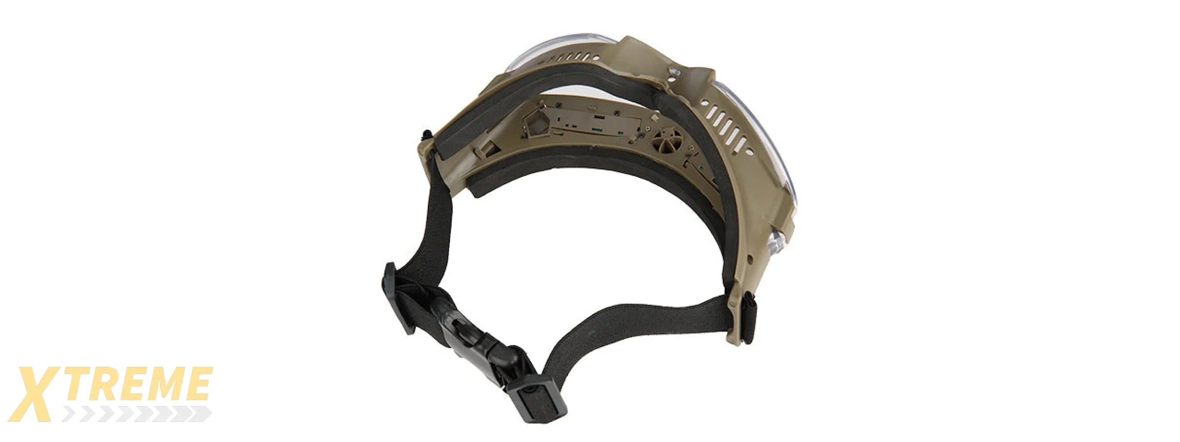 G-FORCE TACTICAL TPU AVIATOR FAN GOGGLES MILITARY GRADE EYE PROTECTION