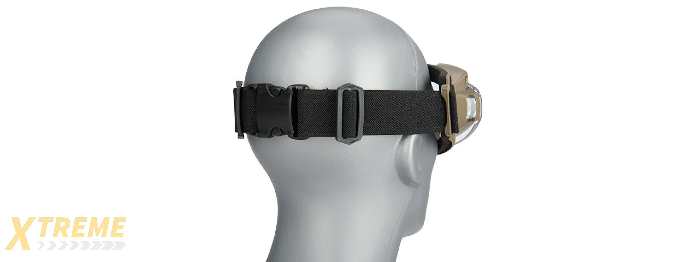 G-FORCE TACTICAL TPU AVIATOR FAN GOGGLES MILITARY GRADE EYE PROTECTION