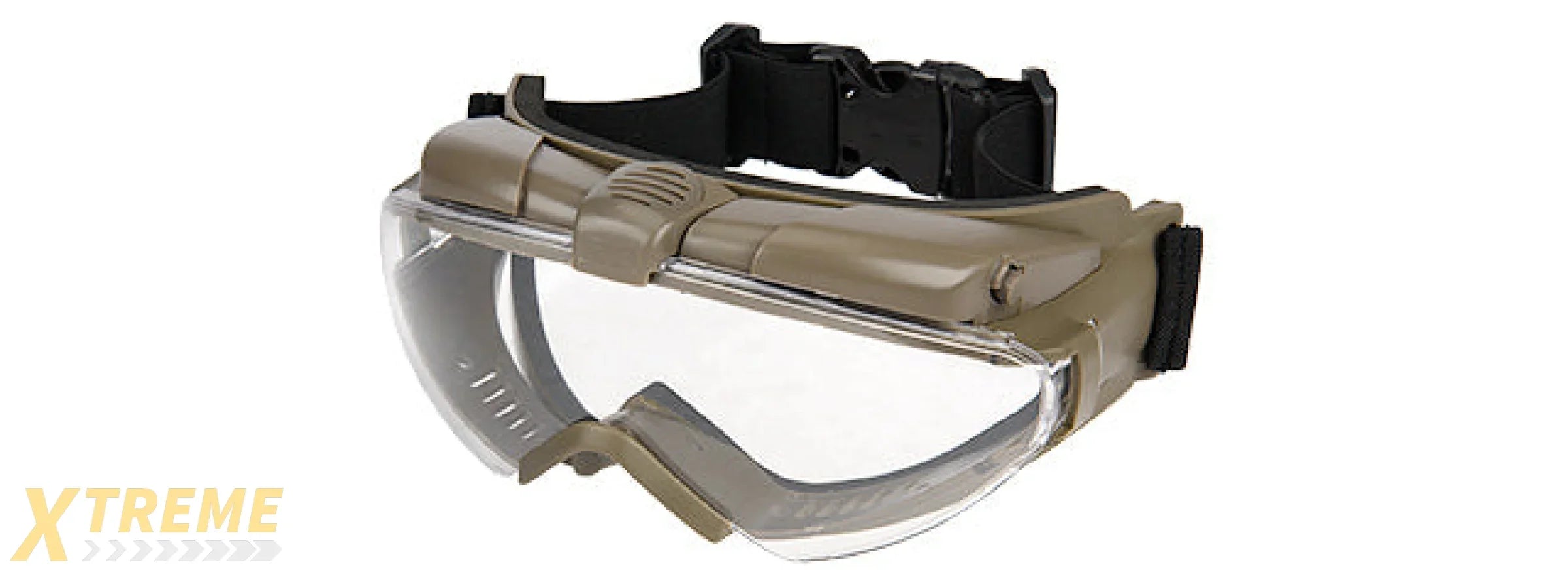 G-FORCE TACTICAL TPU AVIATOR FAN GOGGLES MILITARY GRADE EYE PROTECTION