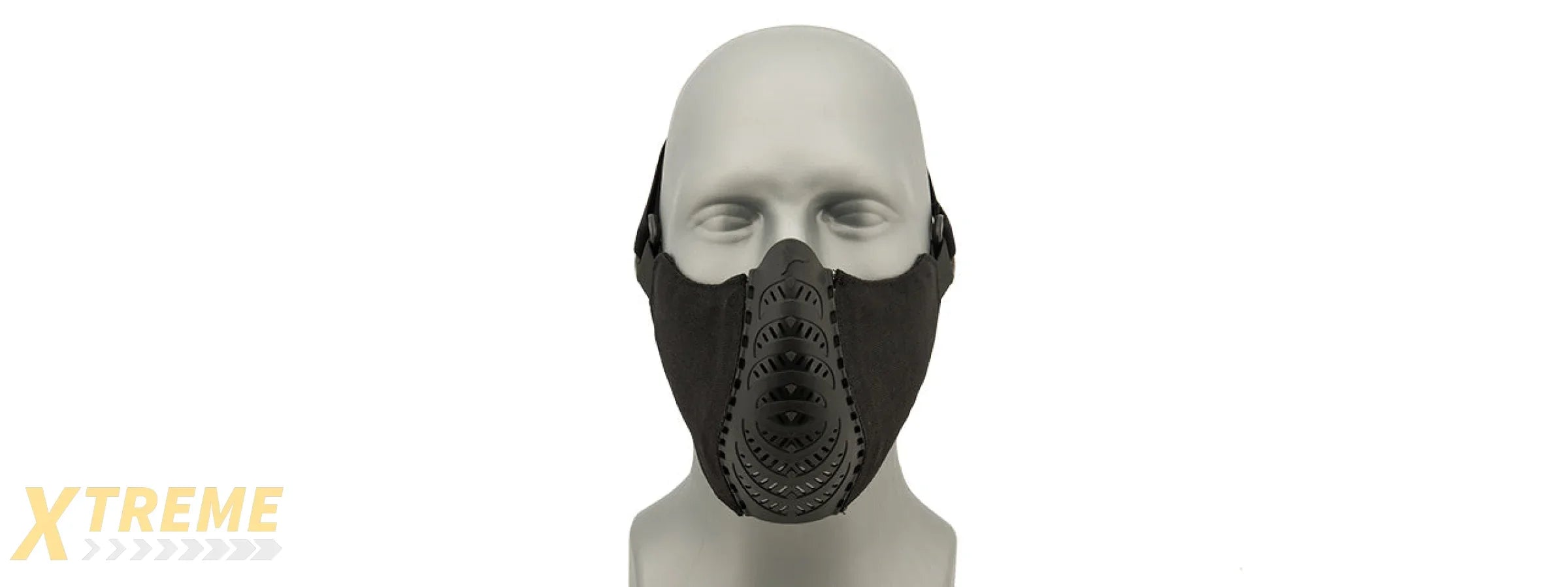 G-Force Ventilated Discreet Half Face Mask - Tactical Low-Profile Protective Covering