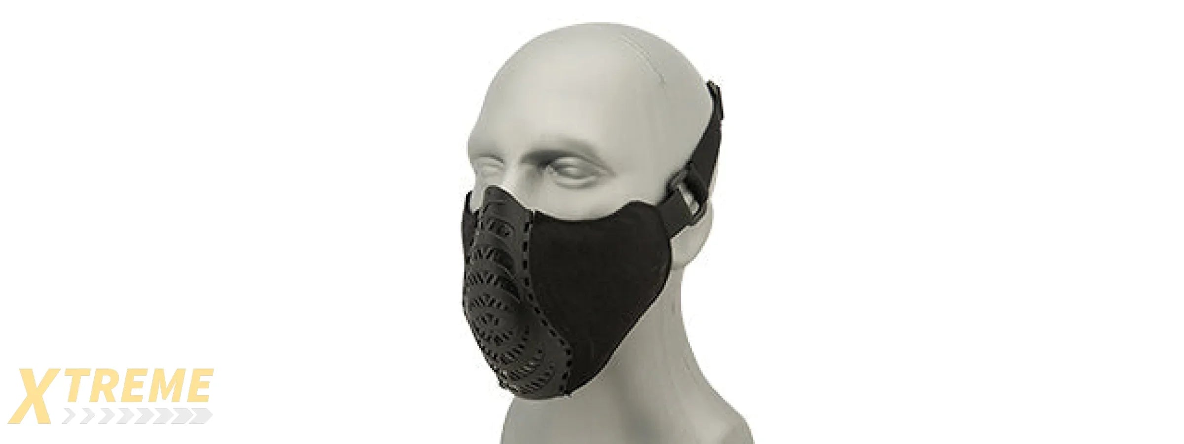 G-Force Ventilated Discreet Half Face Mask - Tactical Low-Profile Protective Covering