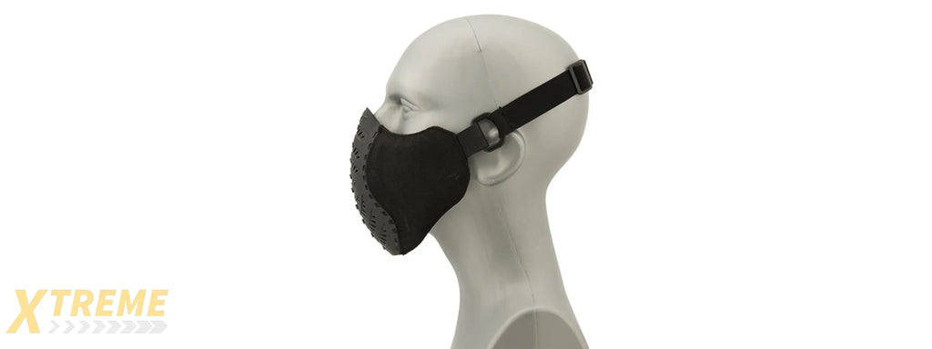 G-Force Ventilated Discreet Half Face Mask - Tactical Low-Profile Protective Covering